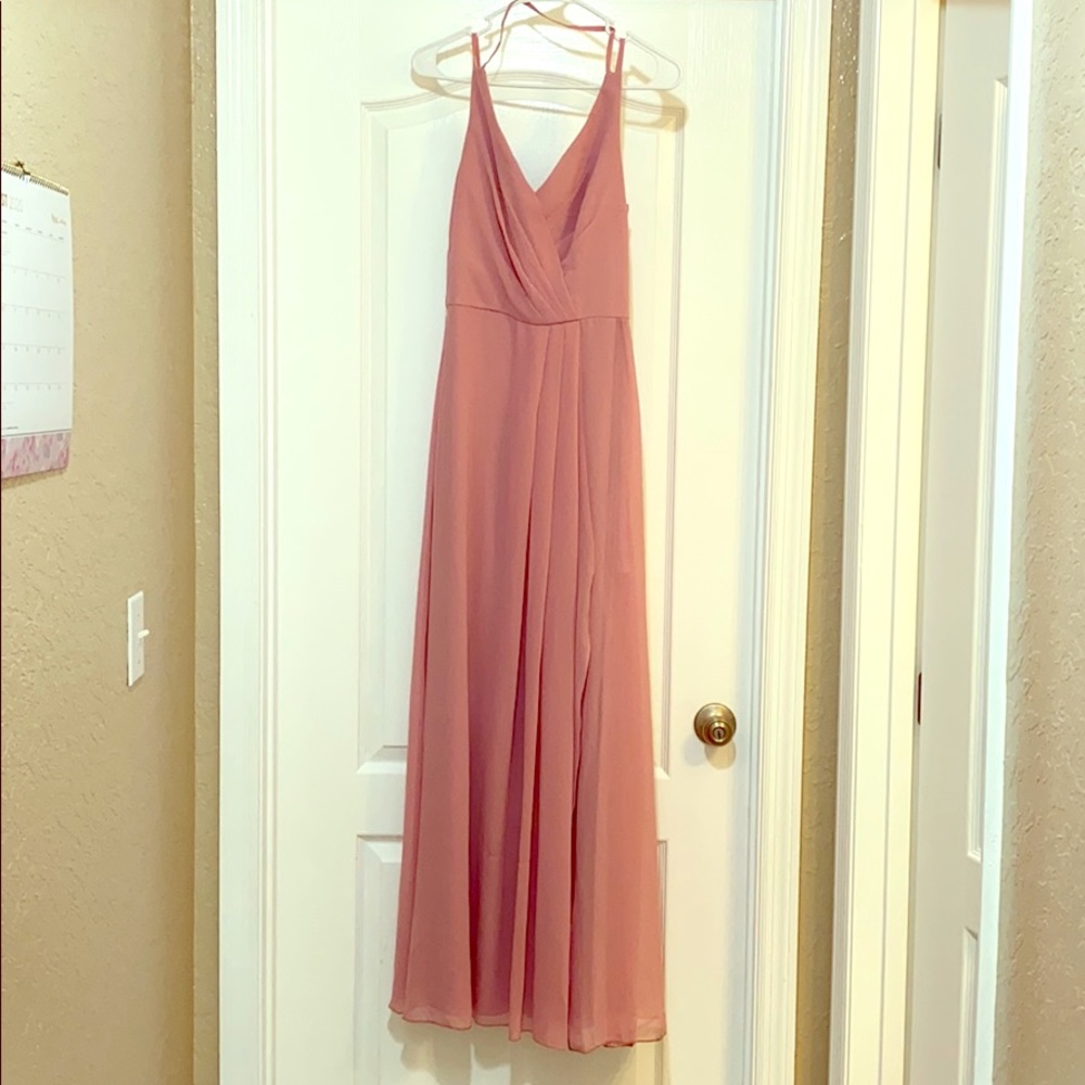 Bridesmaid dress Blush/Dusty Rose